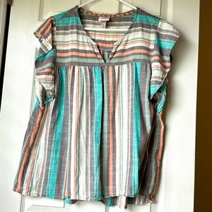 XL Knox Rose striped top